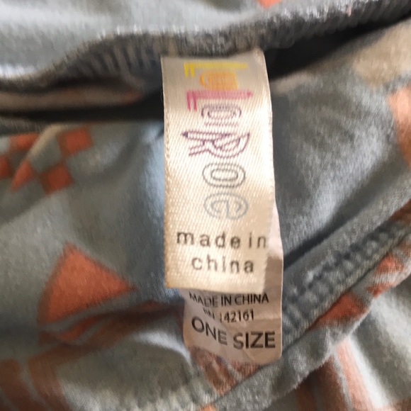 Lula Roe legging - Picture 2 of 2